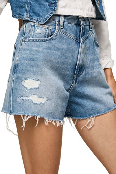 Pepe Jeans Γυναικεία Τζιν Σορτς Rachel (PL801001RG4-000)