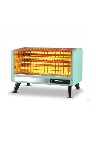 Typhoon Rectangular Heater 4 Candles 2000W - Green Ty-10-007 g