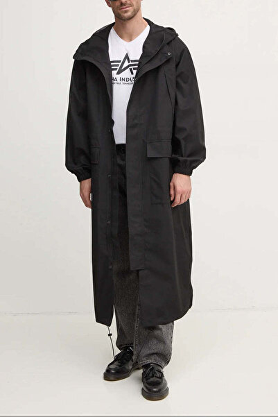 Sheya Long jacket, black