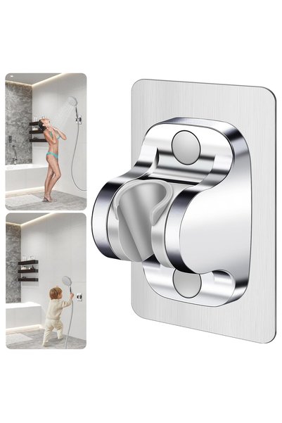 NUODWELL Suport pentru pară de duș, NUODWELL, Design reglabil și instalare uș...