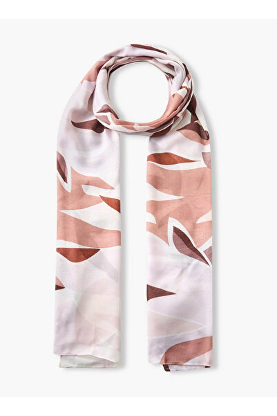 FAV Scarf Square Abstract Printed