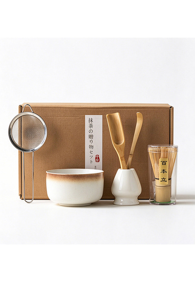 EHOME Matcha Whisk,6 Pcs Matcha Set,Matcha Kit for Ceremony,Matcha Tea Set fo...