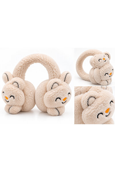 MCT Baby Wear Children's Headphones with Plush Rabbit Figure