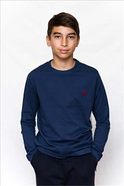 U.S. Polo Assn. Παιδικό μπλουζάκι Bob Boy (6077638920-179)