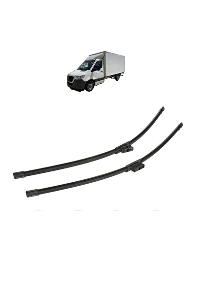 Bosch Σετ 2 υαλοκαθαριστήρων MERCEDES-BENZ SPRINTER 5-t Πλατφόρμα/Σασί (B907)...
