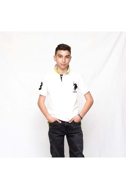 U.S. Polo Assn. U.S. Polo Assn Παιδικό Μπλουζάκι Πόλο Αγορίστικο (6138341029-...