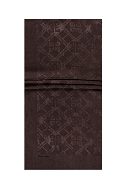 Pierre Cardin Dark Purple 75 X 190 Naia Lumina Shawl