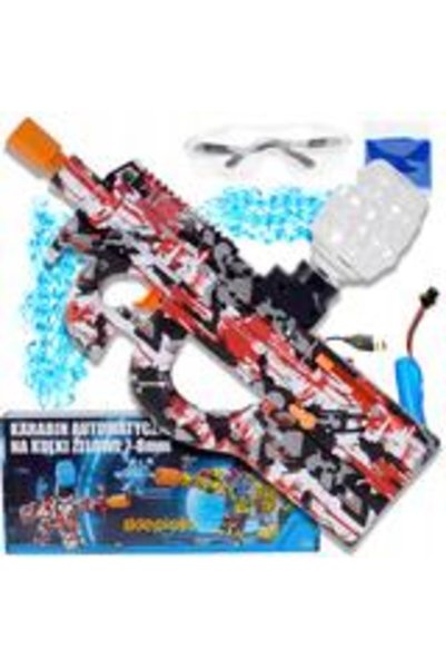 Skleplolki Pistol de jucărie cu bile gelatinoase automat - set mare cu acumul...