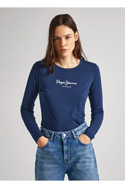 Pepe Jeans Γυναικεία Μπλούζα Νέα Βιρτζίνια (PL505203-595)