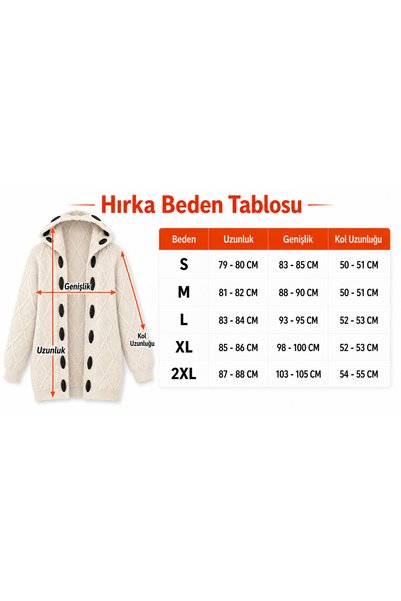 TRQOM Kadın Kapamasız Uzun Kollu Kapüşonlu Baklava Desenli Şerit Detaylı Zarif Rahat Kesim Yumuşak Dokulu Günlük Gri Triko Hırka