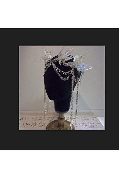 zerzembe Mermaid Crown Hairband Crown Bridal Crown Costume Women's Crown Head...