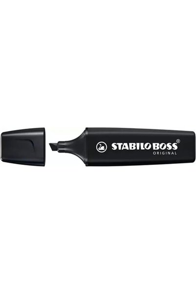 Stabilo Boss Original Siyah Fosforlu Kalem 70/46 1 Adet Su Bazlı Mürekkep ile Almanya Menşeli