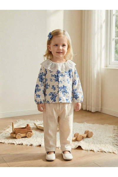 Sheya Shirt, blue
