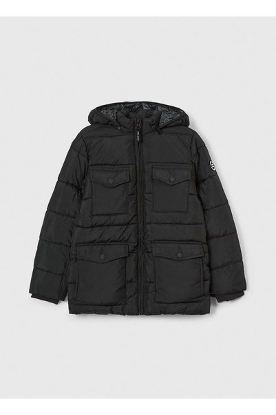 Pepe Jeans Παιδικό Μπουφάν Grantown Αγόρι (PB401147-999)