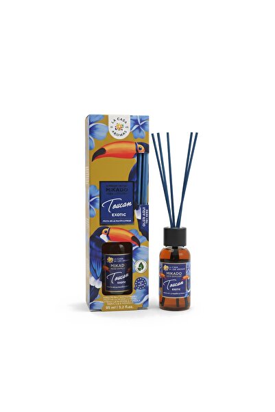 La Casa De Los Aromas Mikado Reed Diffuser 95 ml - Exotic Passion Fruit & Str...