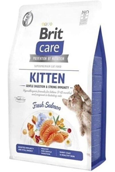Brit Care Gentle Digestion & Strong immunity, Yavru Kediler İçin, Tahılsız, H...