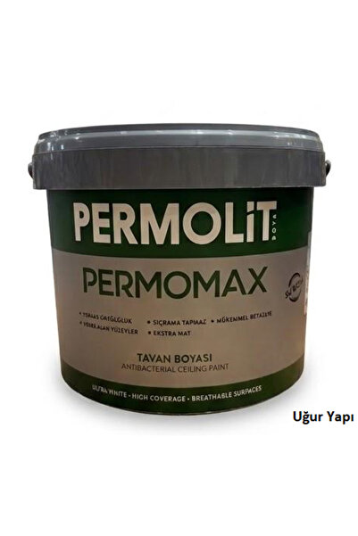 Permolit Permomax Tavan Boyası - Küf ve Mantar Oluşumuna Dirençli Yüksek Örtü...