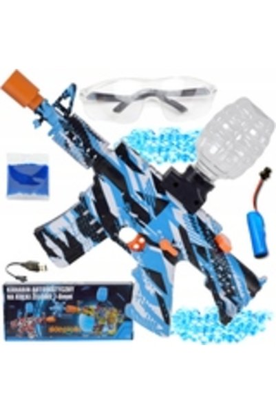 Skleplolki Pistol de jucărie cu bile de gel automat - set mare cu acumulator