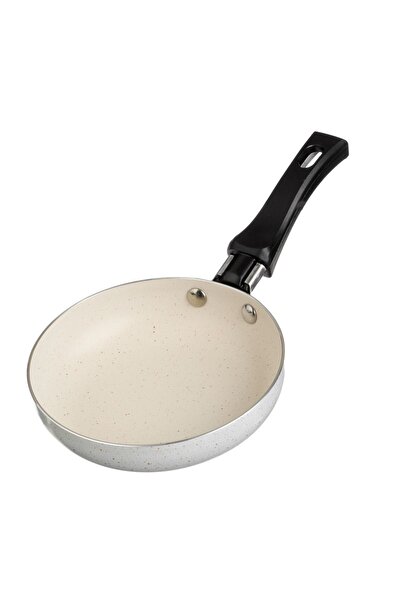 OEM Tigaie Mini Antiaderentă Gri Ø14 cm, Compactă pentru Porții Mici și Gătit...