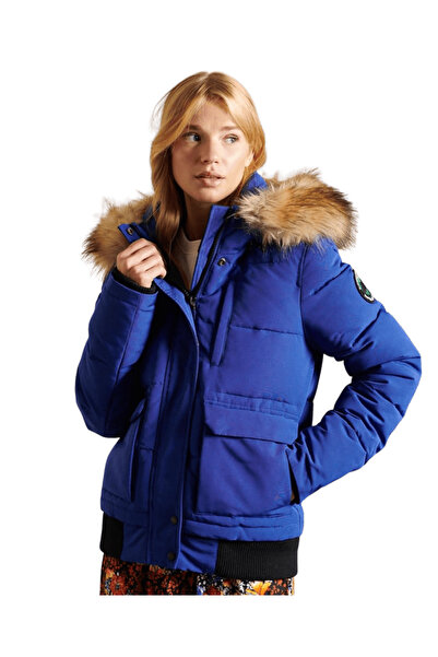 SUPERDRY Εβέρεστ Μπουφάν Μπόμπερ (W5010995A-FDG)