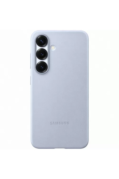 Samsung Husă de protecție din piele tip Kindsuit pentru Galaxy S25 Albastru d...