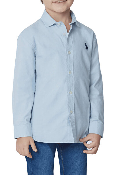 U.S. Polo Assn. Παιδικό Αγορίστικο Πουκάμισο Oxford (US42504001-303)
