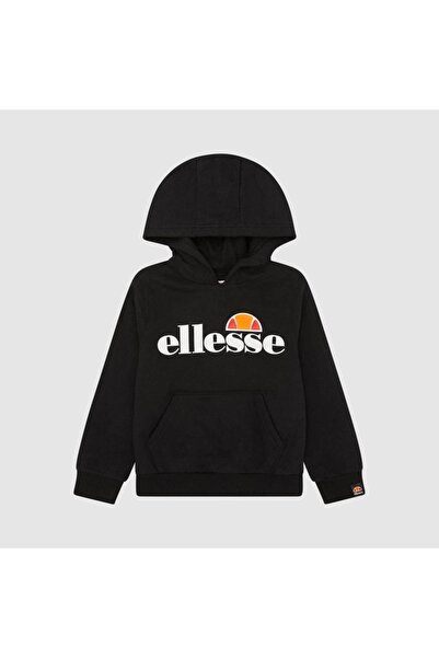 Ellesse Παιδικό Φούτερ με Κουκούλα Jero Oh για Αγόρια (S3E08575-BLACK)