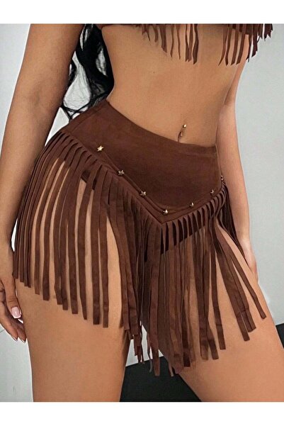 Sheya Shorts, brown