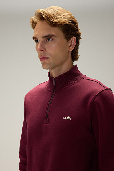 Ellesse Zippered Men's Sweatshirt 6Wm1010-Brd