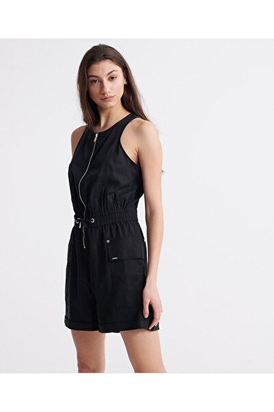 SUPERDRY Αμάνικη Ολόσωμη Φόρμα Νεβάδα Χάλτερ (W8010102A-02A)