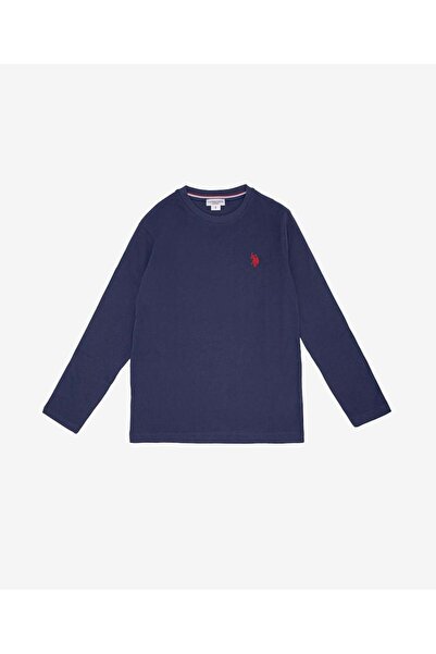 U.S. Polo Assn. Παιδικό μπλουζάκι Bob Boy (40568002-179)