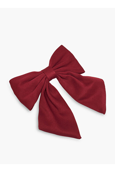 FAV Gloo Barrette Hair Clip with Bow Accent