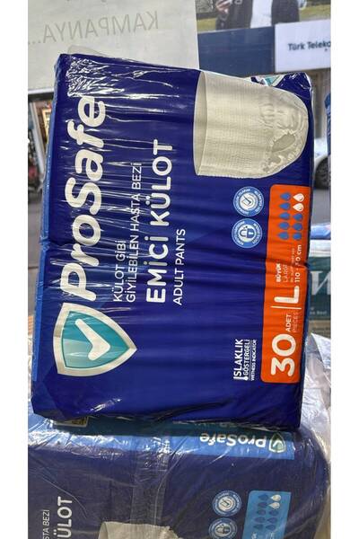 PROSAFE KÜLOTLU HASTA BEZİ