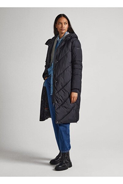 Pepe Jeans Γυναικείο Μακρύ Παλτό Μία (PL402264)