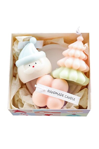 Rao Christmas Scented Candles, Gift Box Set of 3 Aromatherapy Candles, 11 X 1...