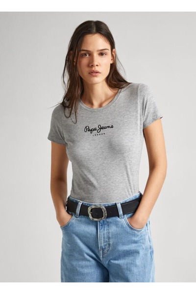 Pepe Jeans Γυναικεία Μπλούζα Νέα Βιρτζίνια (PL505202-933)