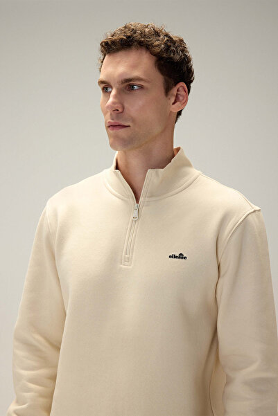 Ellesse Zippered Men's Sweatshirt 6Wm1010-Bg
