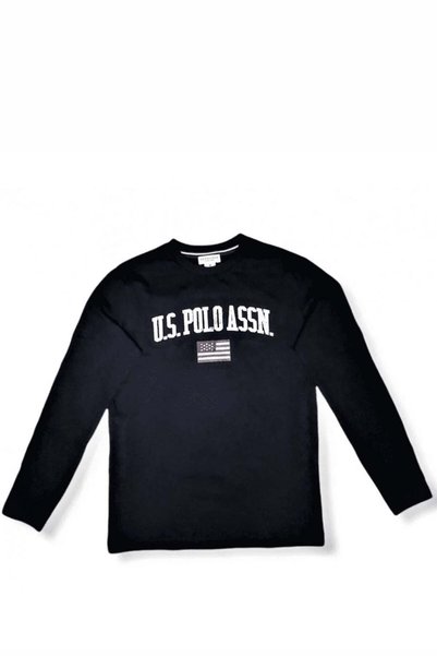 U.S. Polo Assn. Παιδικό μπλουζάκι Bob Boy (6078034502-199)
