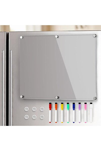 emc onshop Tablă magnetică acrilică transparentă pentru frigider EMC ONSHOP ®...