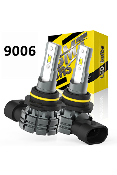 Choice مصابيح ضباب LED ثنائية اللون 3000K ذهبية صفراء 9006 HB4 BMTxms، قطعتان...