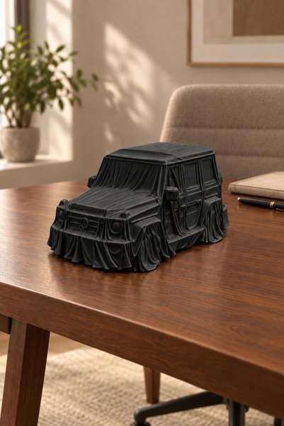 MERCEDES BENZ G WAGON ÖRTÜLÜ DEKOR