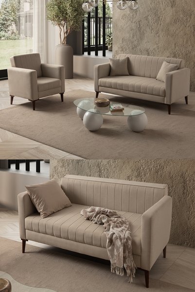 indes home Nova 2+1 Koltuk Takımı