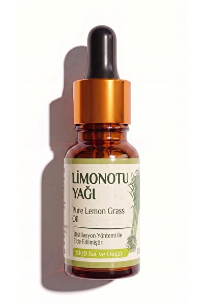 aktarloji Lemongrass oil 10 ml / 100% pure and natural essential oil / lemong...