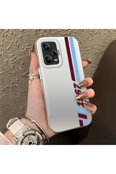 CASEVIBE Redmi Note 12 Pro 5G Uyumlu Trend Spor Çizgili Estetik Sağlam Koruyu...