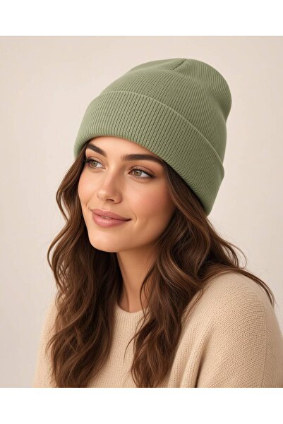 ÇANTA DEPO Winter Hat Beanie Simple Plain Keeps You Warm One Size