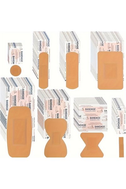 Choice 8 Styles 40pcsPE adhesive protectors, multi-functional breathable prot...