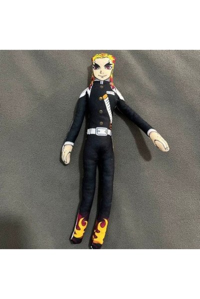 BANDAI دمية أكازا قابلة للتشكيل من سلسلة قاتل الشياطين، مقاس واحد 15، مع سلك ...