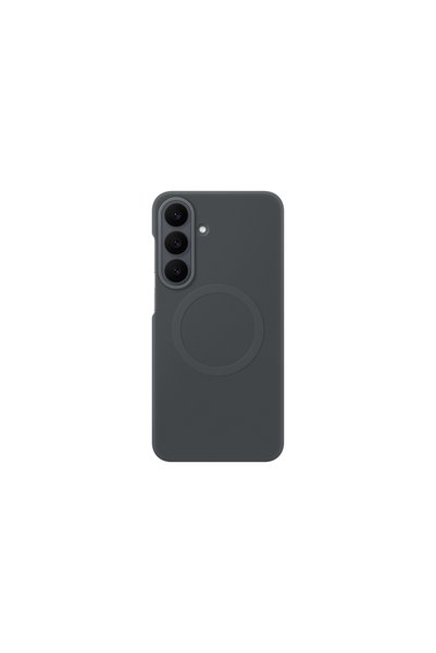 Samsung Galaxy S26 FE Silicone Magnet Case Black