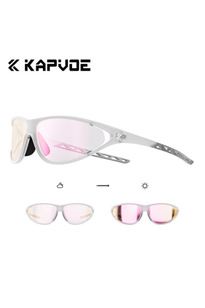 KAPVOE نظارات شمسية PH-PI-06 للتنزه والتخييم، نظارات أنيقة للرجال، نظارات متغ...