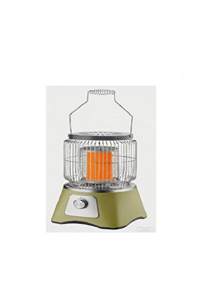 Typhoon Metallic ceramic round heater 2000 watts green ty-10-008 g